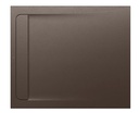 Plato de ducha extraplano de STONEX Aquos 1000x900x28 mm, café, (AP6013E838401660)