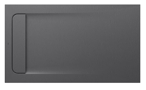 [PROCAP6014B02BC01200] Plato de ducha extraplano de STONEX Aquos 1200x700x28 mm, pizarra, (AP6014B02BC01200)