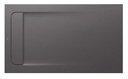Plato de ducha extraplano de STONEX Aquos 1200x700x28 mm, ónix, (AP6014B02BC01640)