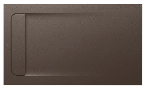 [PROCAP6014B02BC01660] Plato de ducha extraplano de STONEX Aquos 1200x700x28 mm, café, (AP6014B02BC01660)