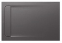Plato de ducha extraplano de STONEX Aquos 1200x800x28 mm, ónix, (AP6014B032001640)