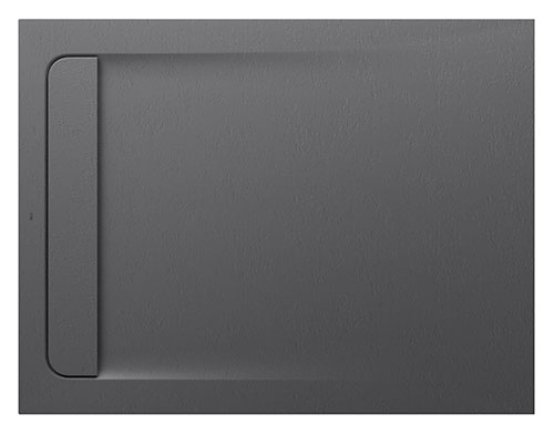 Plato de ducha extraplano de STONEX Aquos 1200x900x28 mm, pizarra, (AP6014B038401200)