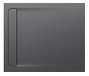 Plato de ducha extraplano de STONEX Aquos 1200x1000x28 mm, pizarra, (AP6014B03E801200)