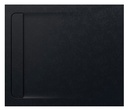 Plato de ducha extraplano de STONEX Aquos 1200x1000x28 mm, negro, (AP6014B03E801400)