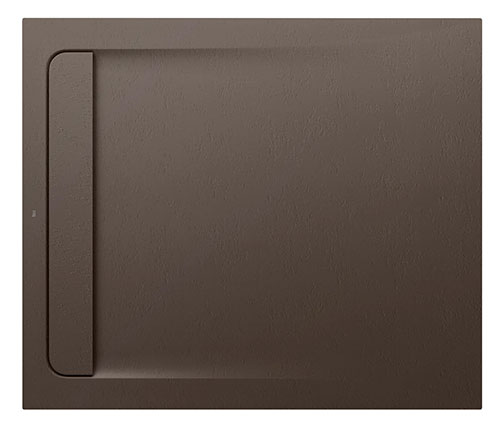 [PROCAP6014B03E801660] Plato de ducha extraplano de STONEX Aquos 1200x1000x28 mm, café, (AP6014B03E801660)