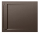 Plato de ducha extraplano de STONEX Aquos 1200x1000x28 mm, café, (AP6014B03E801660)