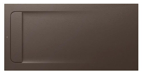 [PROCAP6015782BC01660] Plato de ducha extraplano de STONEX Aquos 1400x700x31 mm, café, (AP6015782BC01660)