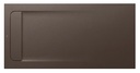 Plato de ducha extraplano de STONEX Aquos 1400x700x31 mm, café, (AP6015782BC01660)