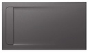 Plato de ducha extraplano de STONEX Aquos 1400x800x31 mm, ónix, (AP60157832001640)