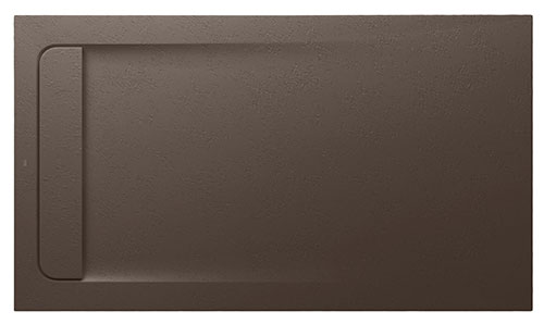 [PROCAP60157832001660] Plato de ducha extraplano de STONEX Aquos 1400x800x31 mm, café, (AP60157832001660)