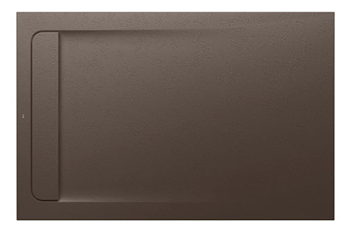 [PROCAP60157838401660] Plato de ducha extraplano de STONEX Aquos 1400x900x31 mm, café, (AP60157838401660)