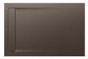Plato de ducha extraplano de STONEX Aquos 1400x900x31 mm, café, (AP60157838401660)