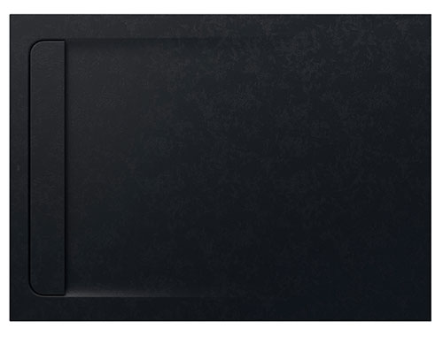 [PROCAP6015783E801400] Plato de ducha extraplano de STONEX Aquos 1400x1000x31 mm, negro, (AP6015783E801400)