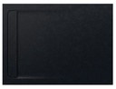 Plato de ducha extraplano de STONEX Aquos 1400x1000x31 mm, negro, (AP6015783E801400)