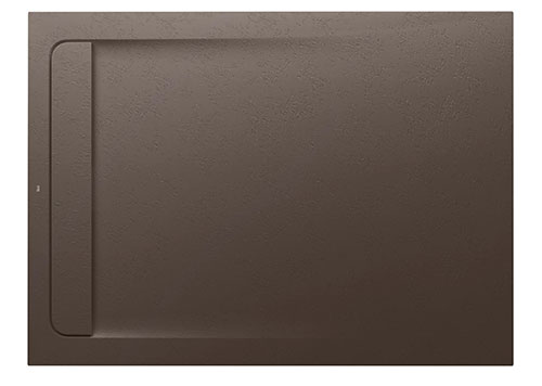 [PROCAP6015783E801660] Plato de ducha extraplano de STONEX Aquos 1400x1000x31 mm, café, (AP6015783E801660)