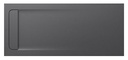 Plato de ducha extraplano de STONEX Aquos 1600x700x31 mm, pizarra, (AP6016402BC01200)
