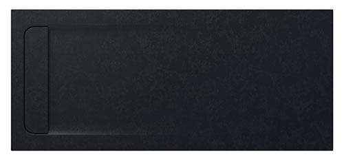 [PROCAP6016402BC01400] Plato de ducha extraplano de STONEX Aquos 1600x700x31 mm, negro, (AP6016402BC01400)
