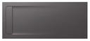 Plato de ducha extraplano de STONEX Aquos 1600x700x31 mm, ónix, (AP6016402BC01640)