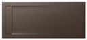 Plato de ducha extraplano de STONEX Aquos 1600x700x31 mm, café, (AP6016402BC01660)