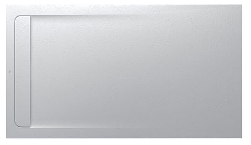 Plato de ducha extraplano de STONEX Aquos 1600x1000x31 mm, perla, (AP6016403E801630)