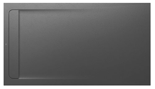 Plato de ducha extraplano de STONEX Aquos 1600x1000x31 mm, ónix, (AP6016403E801640)