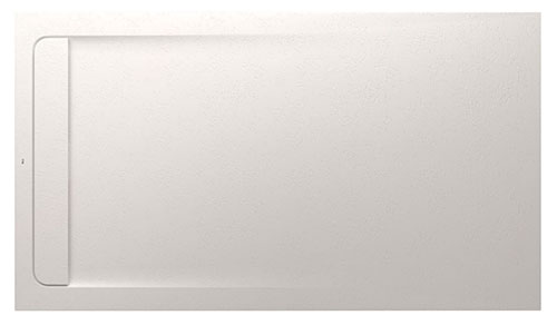 Plato de ducha extraplano de STONEX Aquos 1600x1000x31 mm, beige, (AP6016403E801650)