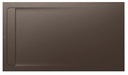 Plato de ducha extraplano de STONEX Aquos 1600x1000x31 mm, café, (AP6016403E801660)