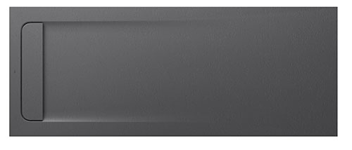 Plato de ducha extraplano de STONEX Aquos 1800x700x33 mm, pizarra, (AP6017082BC01200)