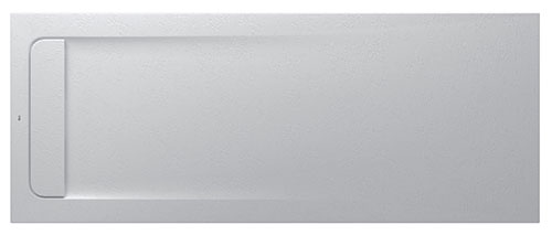 Plato de ducha extraplano de STONEX Aquos 1800x700x33 mm, perla, (AP6017082BC01630)