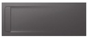 Plato de ducha extraplano de STONEX Aquos 1800x700x33 mm, ónix, (AP6017082BC01640)