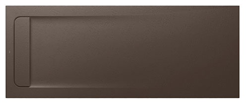 Plato de ducha extraplano de STONEX Aquos 1800x700x33 mm, café, (AP6017082BC01660)