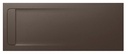 Plato de ducha extraplano de STONEX Aquos 1800x700x33 mm, café, (AP6017082BC01660)
