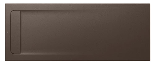 Plato de ducha extraplano de STONEX Aquos 1800x800x33 mm, café, (AP60170832001660)