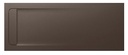 Plato de ducha extraplano de STONEX Aquos 1800x800x33 mm, café, (AP60170832001660)