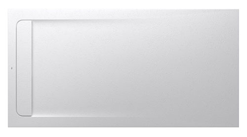 Plato de ducha extraplano de STONEX Aquos 1800x900x33 mm, blanco, (AP60170838401100)