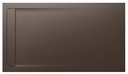 Plato de ducha extraplano de STONEX Aquos 1800x1000x33 mm, café, (AP6017083E801660)