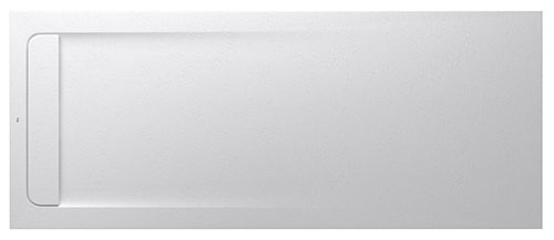 Plato de ducha extraplano de STONEX Aquos 2000x800x35 mm, blanco, (AP6017D032001100)