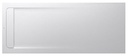 Plato de ducha extraplano de STONEX Aquos 2000x800x35 mm, blanco, (AP6017D032001100)