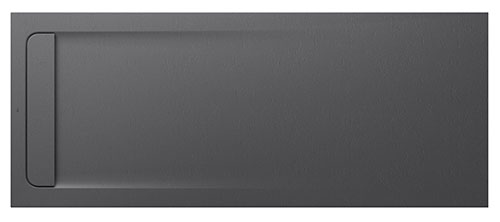 Plato de ducha extraplano de STONEX Aquos 2000x800x35 mm, pizarra, (AP6017D032001200)
