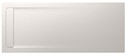 Plato de ducha extraplano de STONEX Aquos 2000x800x35 mm, beige, (AP6017D032001650)