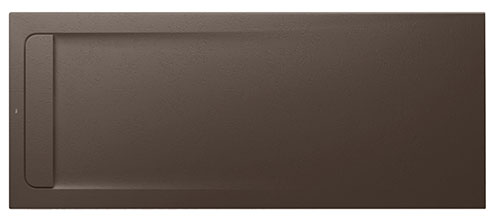 Plato de ducha extraplano de STONEX Aquos 2000x800x35 mm, café, (AP6017D032001660)