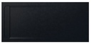 Plato de ducha extraplano de STONEX Aquos 2000x900x35 mm, negro, (AP6017D038401400)