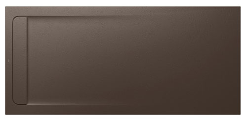 Plato de ducha extraplano de STONEX Aquos 2000x900x35 mm, café, (AP6017D038401660)