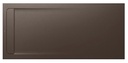 Plato de ducha extraplano de STONEX Aquos 2000x900x35 mm, café, (AP6017D038401660)