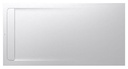 Plato de ducha extraplano de STONEX Aquos 2000x1000x35 mm, blanco, (AP6017D03E801100)