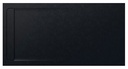 Plato de ducha extraplano de STONEX Aquos 2000x1000x35 mm, negro, (AP6017D03E801400)