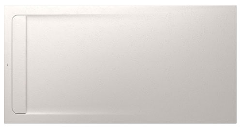 Plato de ducha extraplano de STONEX Aquos 2000x1000x35 mm, beige, (AP6017D03E801650)