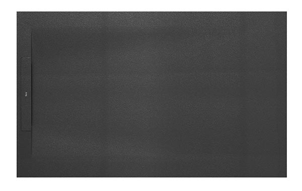 Plato de ducha extraplano de STONEX Pyros 1000x700x28 mm, onix, (AP9013E82BC01640)