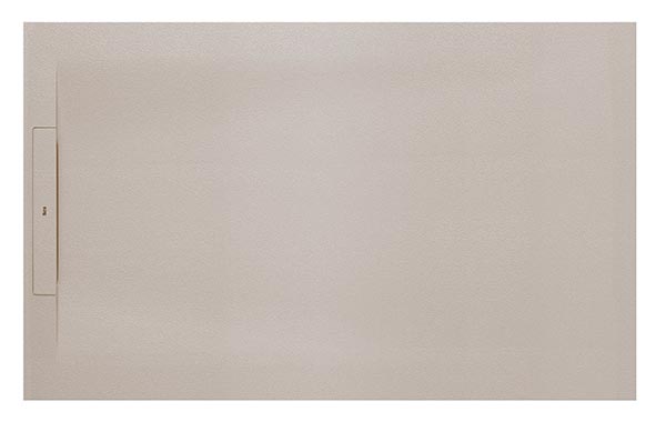 Plato de ducha extraplano de STONEX Pyros 1000x700x28 mm, beige, (AP9013E82BC01650)
