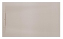 Plato de ducha extraplano de STONEX Pyros 1000x700x28 mm, beige, (AP9013E82BC01650)